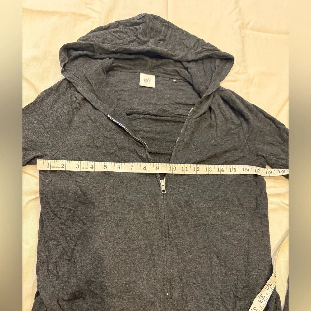 Cabi dark gray comfy jumpsuit size small - Picture 16 of 16